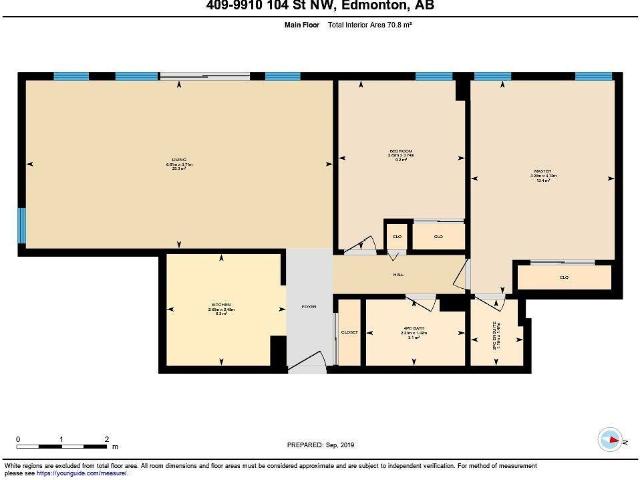 Apartment for rent in Wedgewood, Alberta