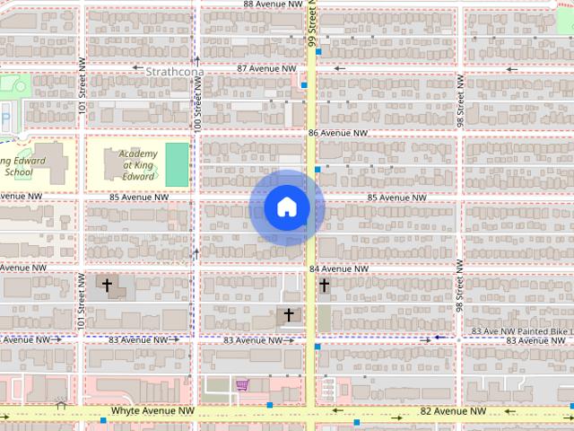 Apartment for rent in Strathcona, Edmonton