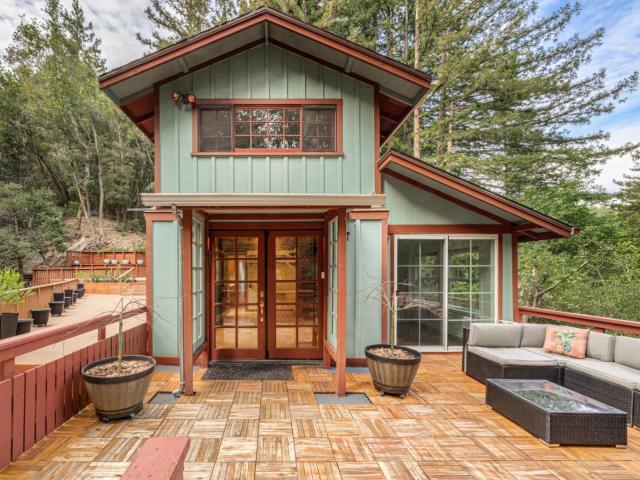 House for sale in Ben Lomond, California