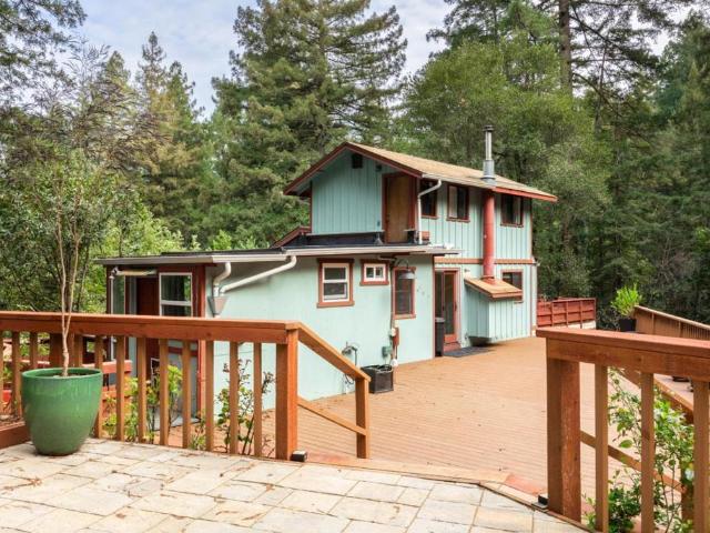 House for sale in Ben Lomond, California