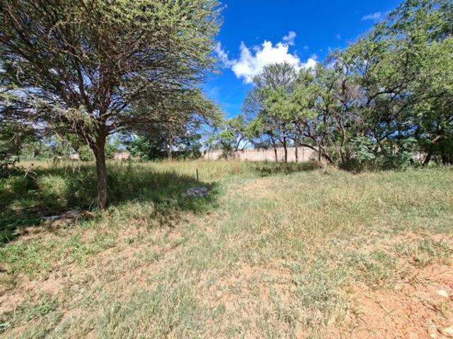 Land for sale in Limpopo