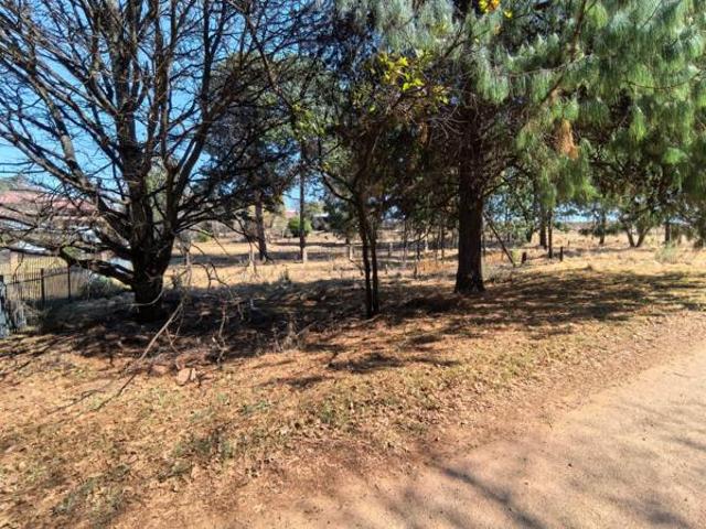 Land for sale in Dullstroom, Mpumalanga