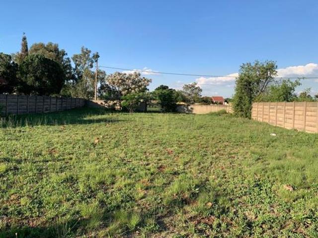 Land for sale in Vereeniging, Emfuleni Local Municipality