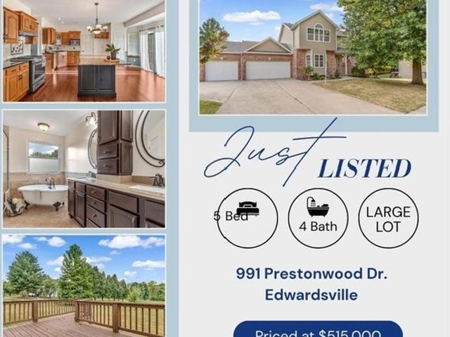 House for sale in Edwardsville, Madison County
