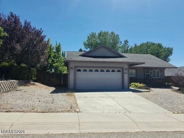 House for sale in Carson City, Nevada
