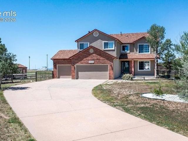 House for sale in Calhan, Colorado