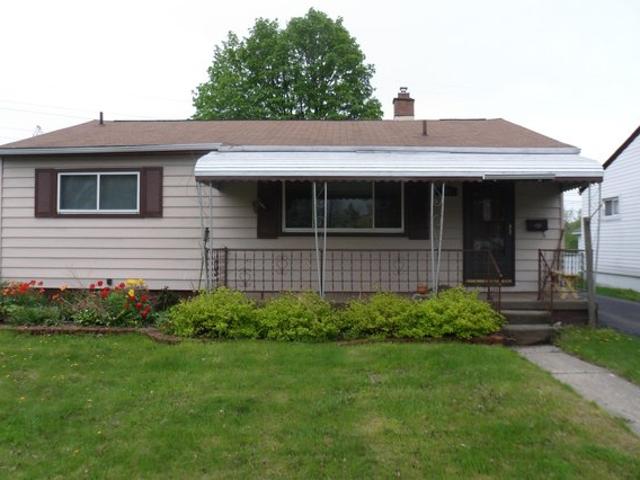 House for sale in Pontiac, Michigan