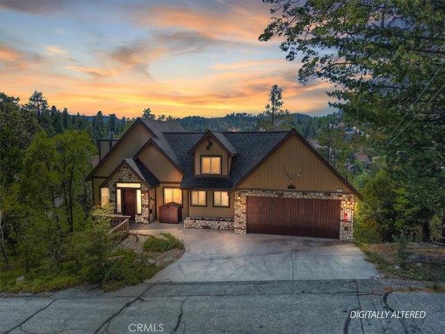 House for sale in Cedar Glen, California