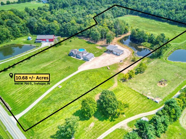 House for sale in Trafalgar, Indiana