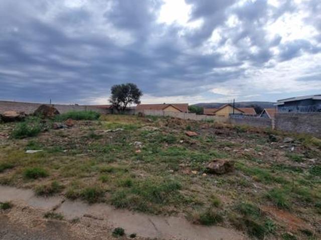 Land for sale in Westonaria, Gauteng