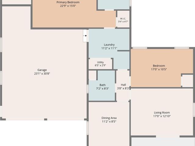 House for sale in Otwell, Indiana