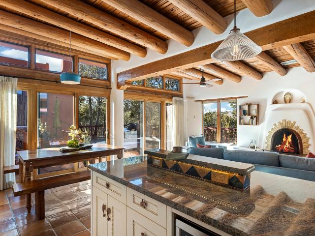 House for sale in Santa Fe, New Mexico