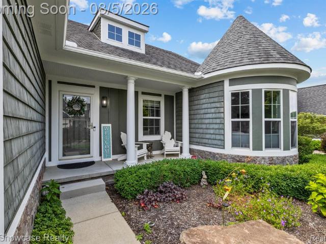 House for sale in New Hudson, Michigan