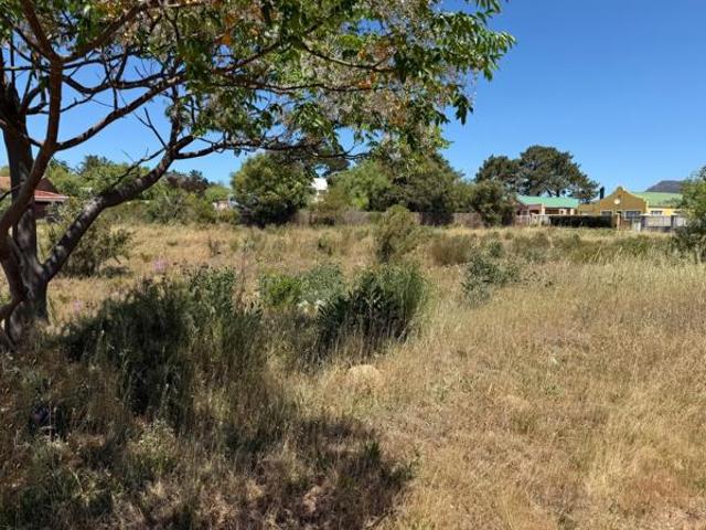 Land for sale in Rietpoel, Theewaterskloof Local Municipality