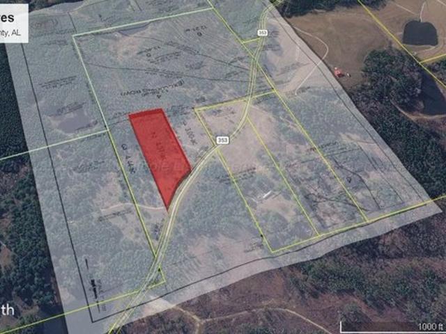 Land for sale in Lynn, Alabama