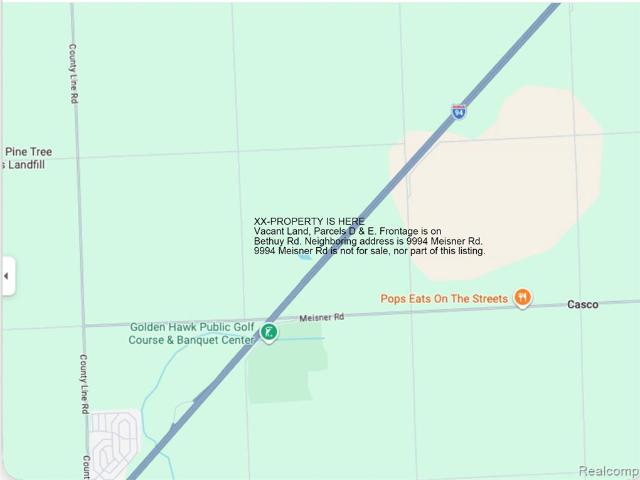 Land for sale in Casco, Michigan