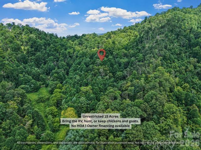Land for sale in Bakersville, Mitchell County