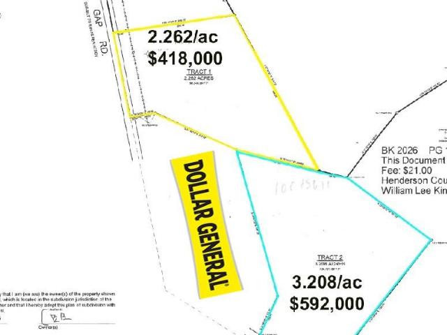 Land for sale in Fletcher, North Carolina