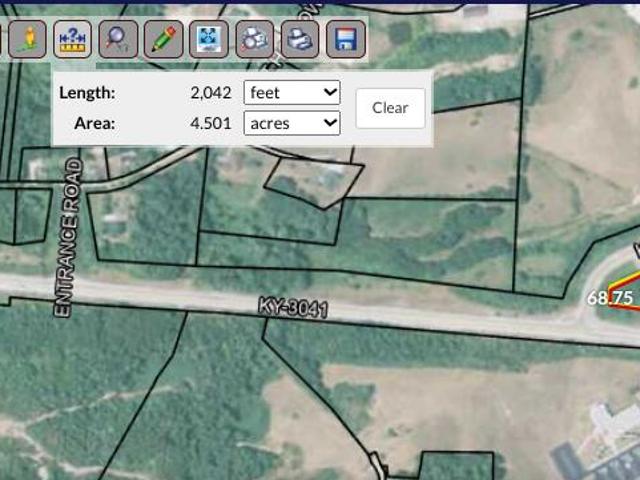 Land for sale in Corbin, Kentucky