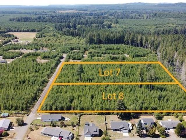 Land for sale in Forks, Washington
