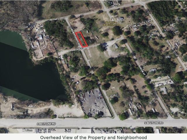 Land for sale in Seagoville, Dallas County