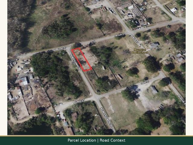 Land for sale in Seagoville, Dallas County