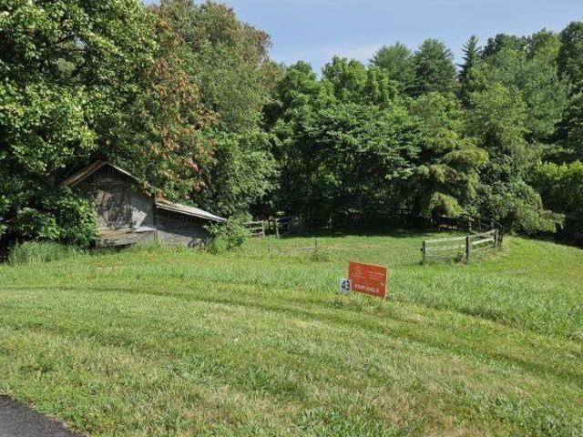 Land for sale in Mars Hill, North Carolina