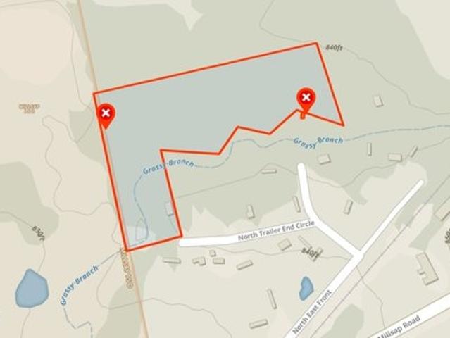 Land for sale in Millsap, Parker County