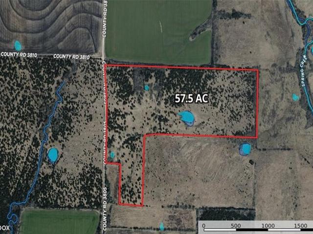 Land for sale in Fannin, Texas