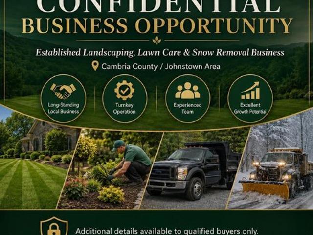 Land for sale in Johnstown, Pennsylvania