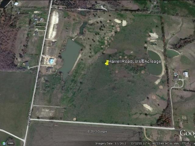 Land for sale in Howe, Texas