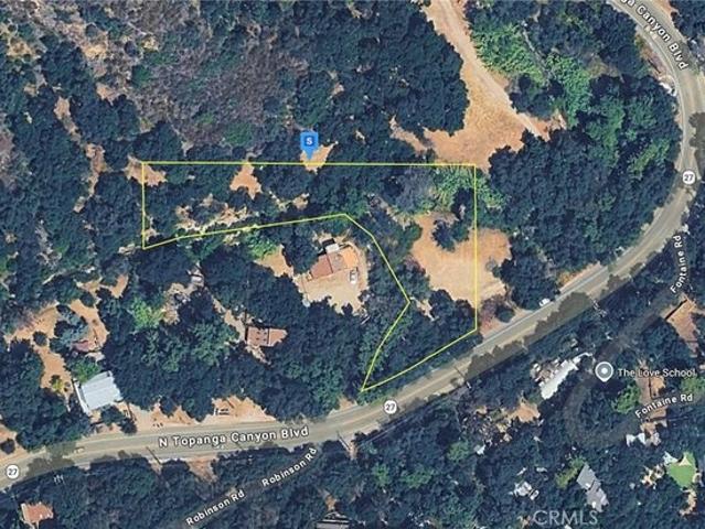 Land for sale in Topanga, California