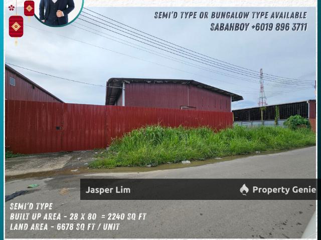 Warehouse for sale in Tawau Division, Sabah