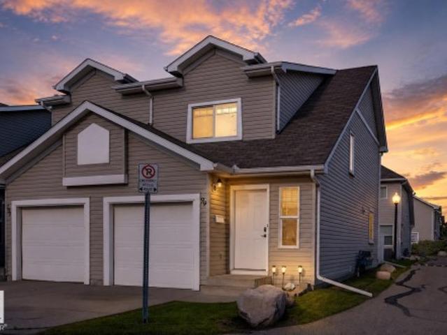 Townhouse for sale in Wedgewood, Alberta