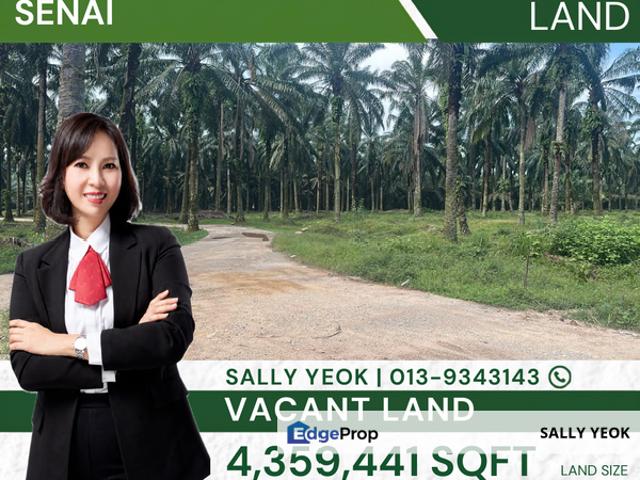 Warehouse for sale in Kulai, Johor