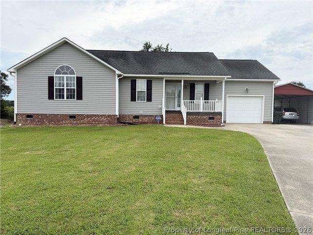 House for sale in Selma, North Carolina