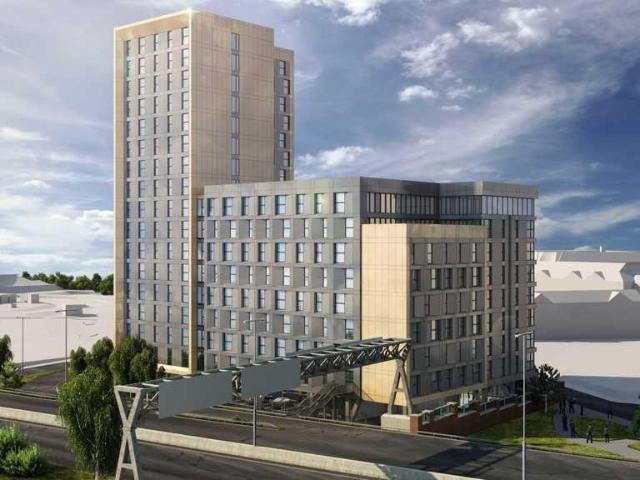 Flat for sale in Little Chester, East Midlands
