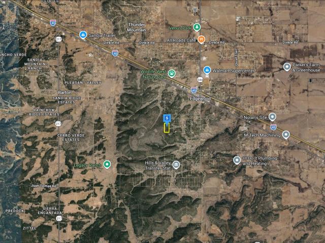 Land for sale in Edgewood, New Mexico