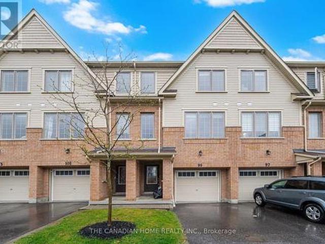 Townhouse for sale in Durham, Ontario