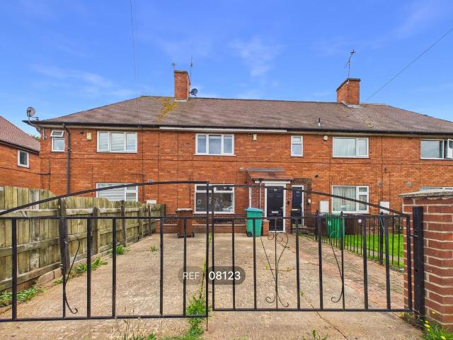 House for rent in Bulwell, City of Nottingham