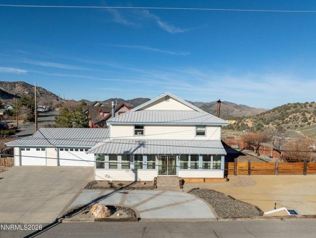 House for sale in Virginia City, Nevada