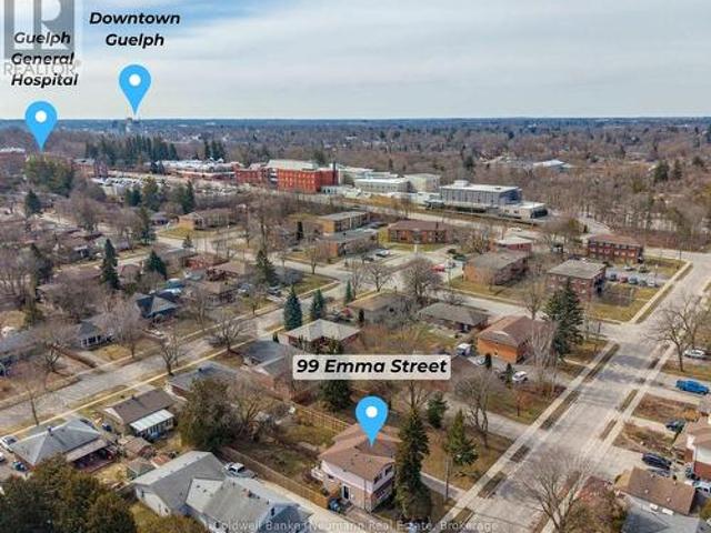 House for sale in Guelph, Ontario