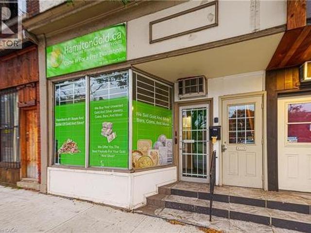 Commercial for rent in Corktown, Hamilton