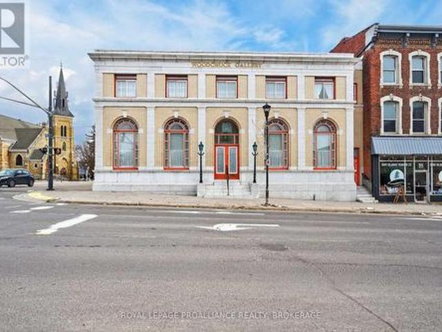 Commercial for sale in Gananoque, Ontario