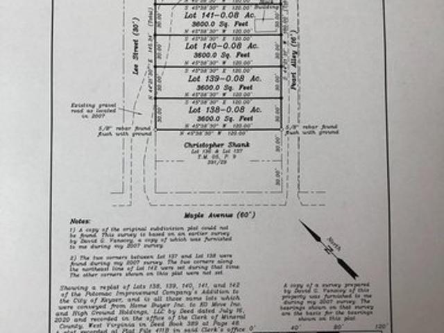 Land for sale in Keyser, West Virginia
