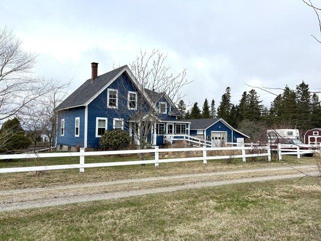 House for sale in Cutler, Maine