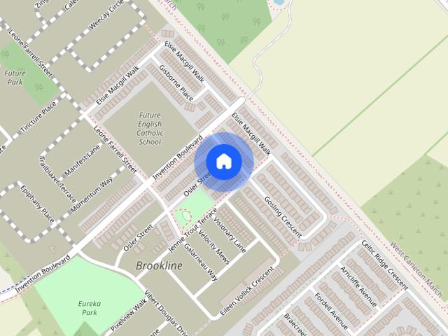 Townhouse for rent in Kanata North, Ottawa