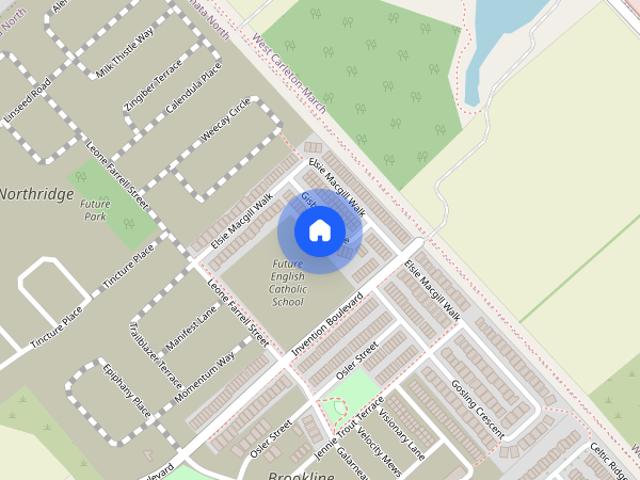 Townhouse for rent in Kanata North, Ottawa