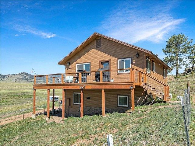 House for sale in Guffey, Colorado