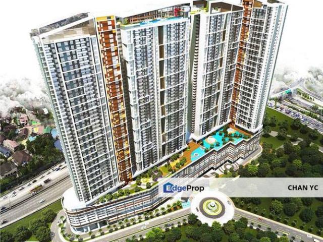 Condominium for sale in Kuala Lumpur, Country Heights Damansara